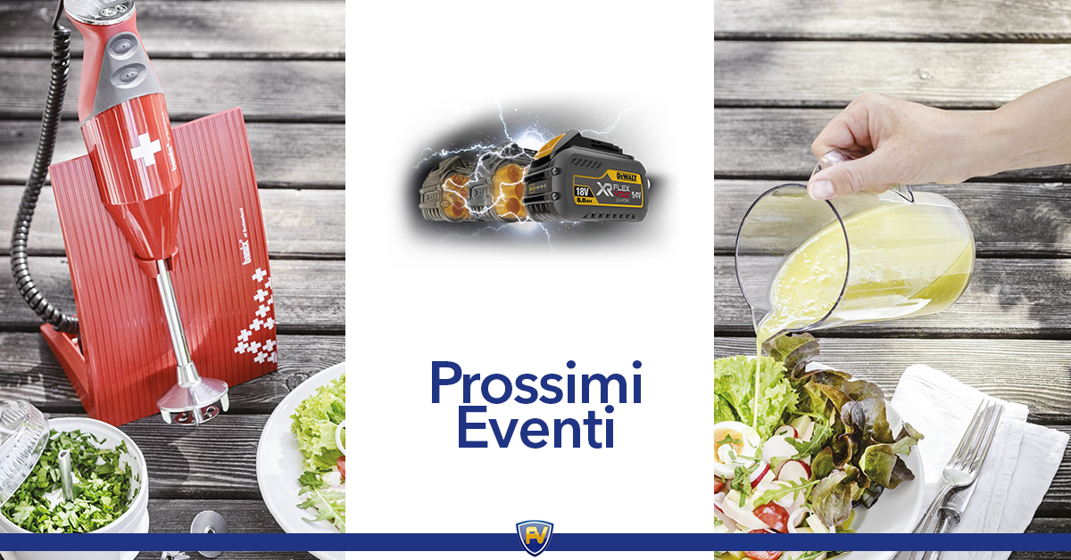 Gli eventi di Maggio in Ferramenta Vanoli