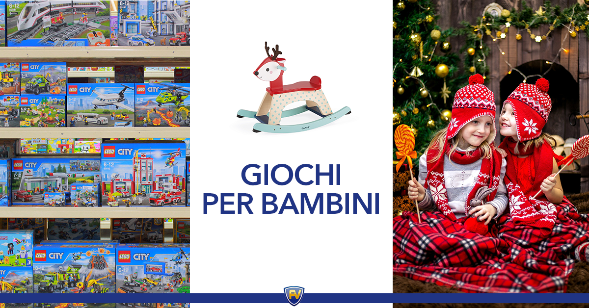 Giochi per bambini: le nostre proposte per Natale!