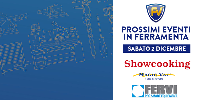 Sabato ricco di eventi in Ferramenta Vanoli!